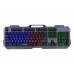 Everest KB-197 TITANIO USB Aydınlatmalı Q Metal Yüzey Gaming Oyuncu Klavyesi