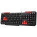 Everest KB-700 Siyah USB Croatian Layout Multimedia Klavye