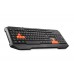 Everest KB-961F Siyah USB Türkçe Tuşlu F Multimedia Klavye