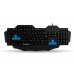 Rampage KB-R01 Siyah USB Makrolu Gaming Q Multimedia Klavye