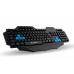Rampage KB-R01 Siyah USB Makrolu Gaming Q Multimedia Klavye