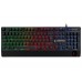Rampage KB-R34 WINNER Semi Mekanik Q Rainbow Işıklı Gaming Oyuncu Klavyesi