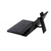 Everest KB-TAB07 7 Siyah Micro+Mini Usb Türkçe Q Klavye Tablet Pc Kılıfı