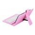 Everest KB-TAB07 Pembe 7 Mini Usb Türkçe Q Klavye + Tablet Pc Kılıfı