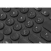 Everest KM-01K Siyah Usb Yuvarlak Tuşlu 3D Mouse Combo LC Layout Klavye + Mouse Set