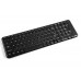Everest KM-220 Siyah Kablosuz US Layout Multimedia Klavye + Mouse Set