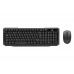 Everest KM-510 Siyah Kablosuz Tam Türkçe F Multimedia Klavye + Mouse Set