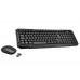Everest KM-510 Siyah Kablosuz Tam Türkçe F Multimedia Klavye + Mouse Set