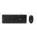 Everest KM-520 Siyah Usb Q Multimedia Klavye + Mouse Set