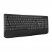 Everest KM-6176 OFFICAL Siyah Kablosuz Combo Q Multimedia Klavye + Mouse Set