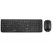 Everest PRESTY KM-62 Siyah Kablosuz Q Multimedia Klavye + Mouse Set