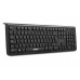 Everest PRESTY KM-62 Siyah Kablosuz Q Multimedia Klavye + Mouse Set