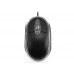 Everest KM-6809 Usb Siyah Mavi Işıklı Optik Mouse