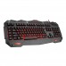 Rampage KM-R1 Siyah Usb Makrolu Ledli Gaming Q Multimedia Klavye + Mouse Set