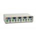 S-Link KVM-4A 4 Port VGA+PS2 1.8 M/F Kablosuz Manuel Kvm Switch