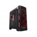 Rampage MAJOR 4*12cm RGB Fanlı Siyah 2*Usb 3.0 + 2*Usb 2.0 Tempered Glass Oyuncu Kasası