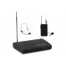 Mikado MCW-44A Siyah 2 Kanal VHF Kablosuz Set Mikrofon