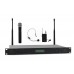 Mikado MCW-820B Siyah 16X2 Kanal Kablosuz Konferans Set Mikrofon