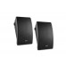 Mikado MDK142-5 5-12.7cm 20W Max:80W 8 ohm Ymh Model Siyah 2li Duvar Hoparlör