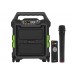 Mikado MD-101KP RMS:80W Kablosuz UHF Mikrofonlu Bluetooth ve USB Destekli Taşınabilir Toplantı Anfisi