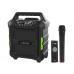 Mikado MD-101KP RMS:80W Kablosuz UHF Mikrofonlu Bluetooth ve USB Destekli Taşınabilir Toplantı Anfisi