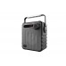 Mikado MD-1437 3W Gümüş/Gri Usb-TF-Fm Destekli Bluetooth Taşınabilir Speaker
