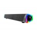 Mikado MD-SBT26 Siyah 3W*2 1200mAh Bluetooth,FM,TF Card LED Işıklı Speaker