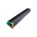 Mikado MD-SBT26 Siyah 3W*2 1200mAh Bluetooth,FM,TF Card LED Işıklı Speaker