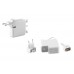 S-link IP-NB85 85W 18.5V 4.65A Mıknatıs APPLE Notebook Standart Adaptör