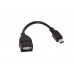 S-link SLX-OTG25 Mini Usb to Usb F OTG 10cm Çevirici Kablo
