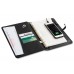 S-link PN-8 8000mAh Powerbank Siyah 16GB Flash Bellek+Bloknot