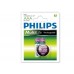Philips R03B2RTU8/10 2li Şarjlı RTU İnce Pil