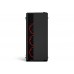 Rampage CARBON Siyah 4* RGB Halka Fan Oyuncu Kasası