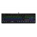 Rampage KB-R18 Myth Siyah USB Gökkuşağı Aydınlatmalı Q Mekanik Gaming Klavye