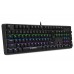 Rampage KB-R18 Myth Siyah USB Gökkuşağı Aydınlatmalı Q Mekanik Gaming Klavye