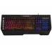 Rampage MACROMY KB-R33 Siyah RGB Aydınlatmalı Q MAKROLU Multimedia Oyuncu Klavyesi