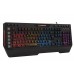 Rampage MACROMY KB-R33 Siyah RGB Aydınlatmalı Q MAKROLU Multimedia Oyuncu Klavyesi