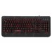 Rampage KB-R45 CRASH Siyah USB 3 Renk Zemin Aydınlatmalı Q Gaming Klavye