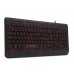 Rampage KB-R45 CRASH Siyah USB 3 Renk Zemin Aydınlatmalı Q Gaming Klavye