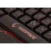 Rampage KB-R45 CRASH Siyah USB 3 Renk Zemin Aydınlatmalı US Layout Gaming Klavye