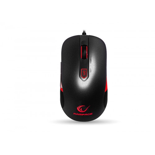 Rampage SMX-R10 ORION Usb Siyah 4000 Dpi 5 Farklı Işık Makrolu Oyuncu Mouse