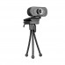 Everest Original SC-HD03 1080P Full HD Metal Tripod Hediyeli Webcam Usb Pc Kamera