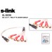 S-link SL-DC56 DC3.5/F To DC3.5/F 6Lı Ses Ço Kablo