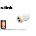 S-link SLP-123 PRO 2100MA 2*Usb Araç Şarj Adaptörü