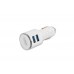 S-link SLP-135 Akıllı Telefonlar ve Tablet 3400MA 2*Usb Port Araç Şarj Cihazı