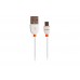 S-link SLP-505 Micro Usb Beyaz Data + Şarj Kablosu Akıllı Telefonlar ve Tablet