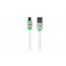 S-link SLP-506 1m Hızlı Şarj Beyaz Data + Şarj Kablosu Micro Usb Akıllı Telefonlar