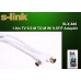 S-link SLX-846 1.8m TV 9.5 M TO M W/ 9.5F/F Adaptör