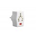 S-link SLX-W796 Universal - Türk Çevirici + 2 Port Çoklayıcı Akım Kor. Priz S-link SLX-W796 Universal - Türk Çevirici + 2 Port Çoklayıcı Akım Kor. Priz