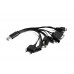 S-link SLX-10C USB 10 Lu Şarj Aleti